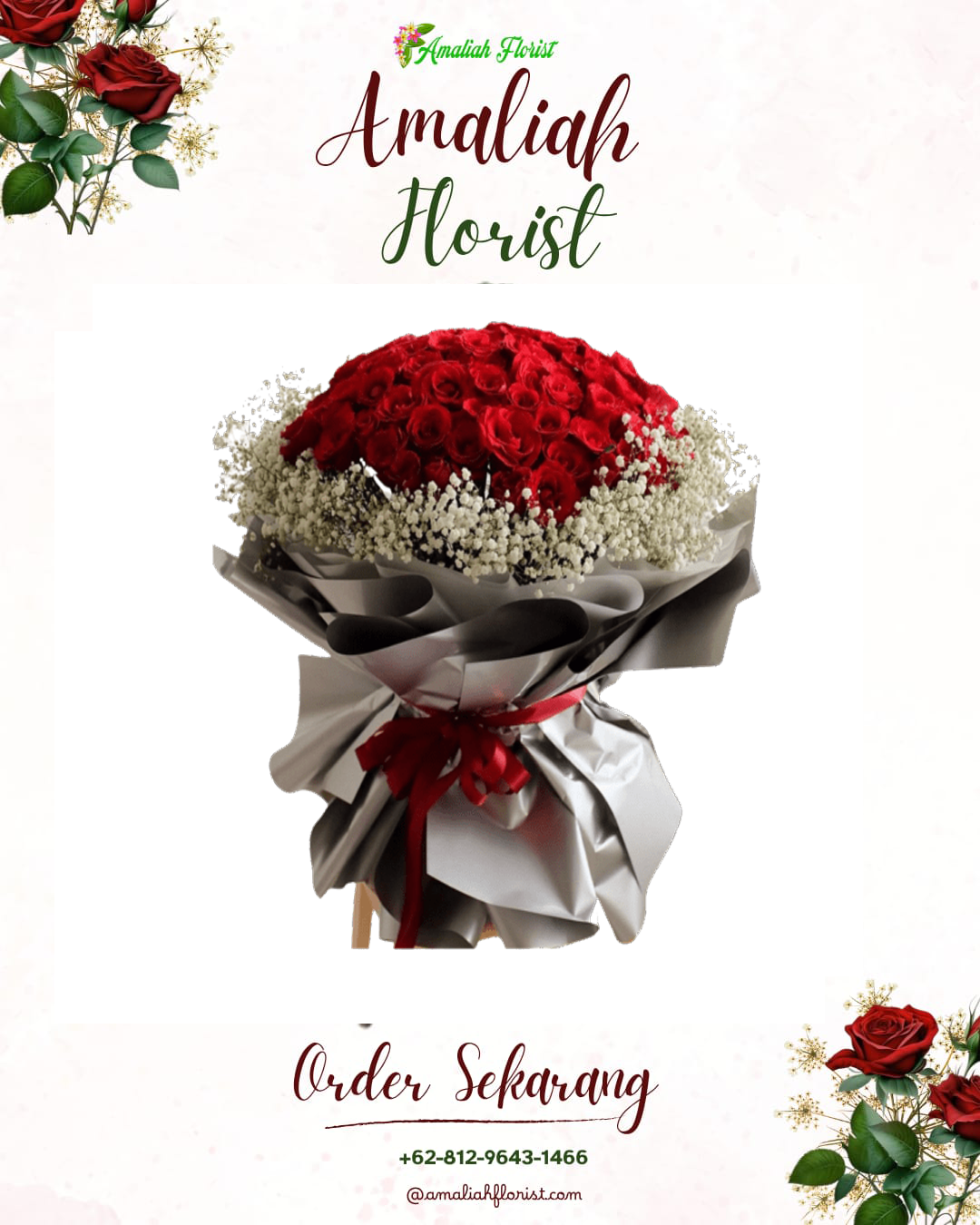 Buket Bunga Arosbaya